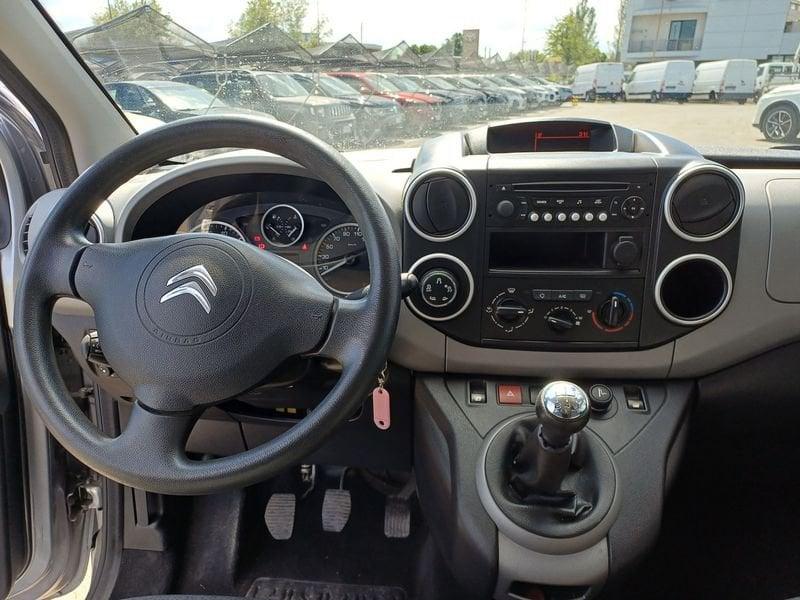Citroën Berlingo Berlingo Multispace 1.6 bluehdi s&s 100cv KM CERTIFICATI