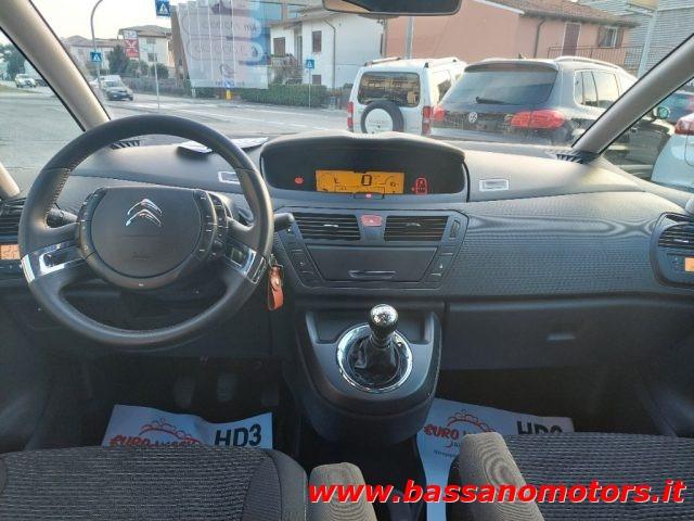 CITROEN C4 Picasso Picasso 1.6 HDi 110 FAP Exclusive GANCIO TRA