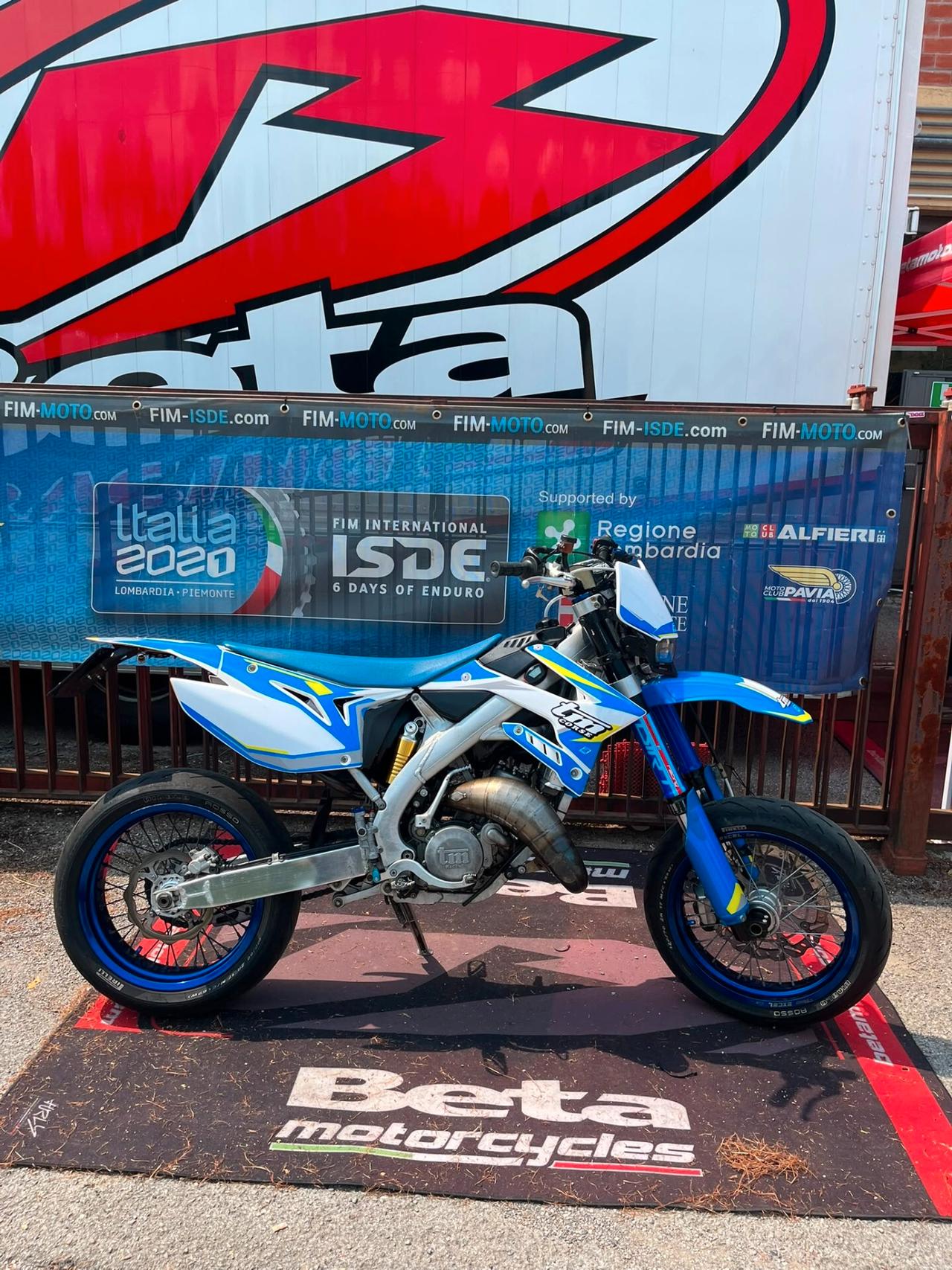 Tm 125 Race