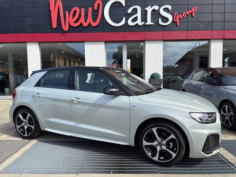 Audi A1 Sportback 30 1.0 tfsi S Line Edition 116cv s-tronic LED-PHONE APPS-17"