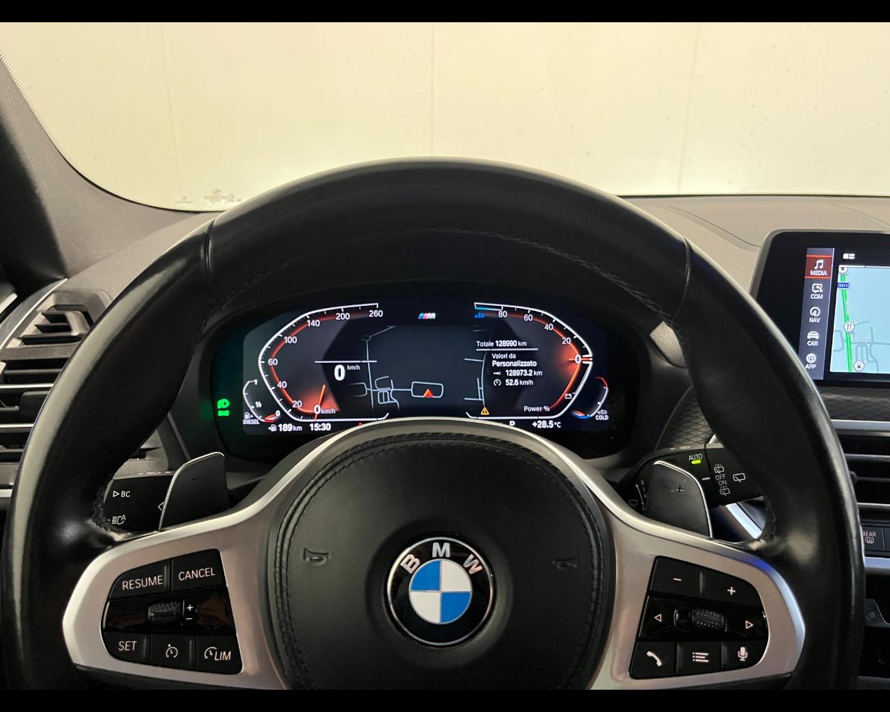 BMW X3 20D MHEV XDRIVE M-SPORT