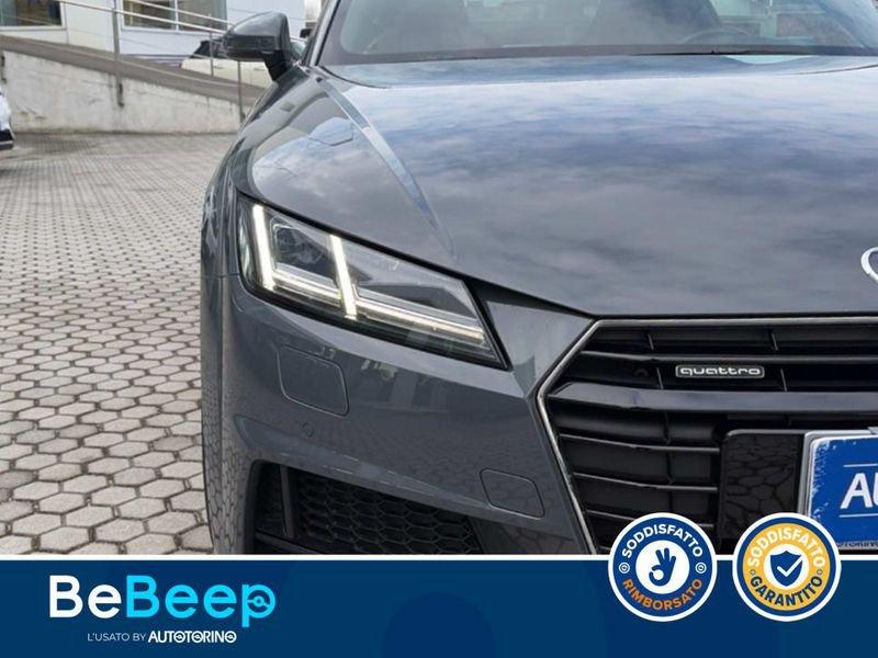 Audi TT COUPE 2.0 TFSI QUATTRO S-TRONIC