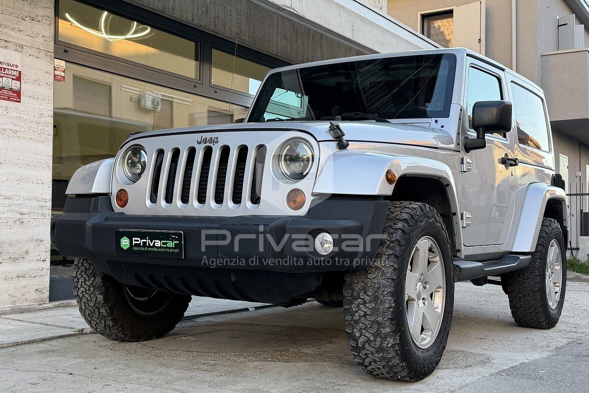 JEEP Wrangler 2.8 CRD DPF Sahara Auto