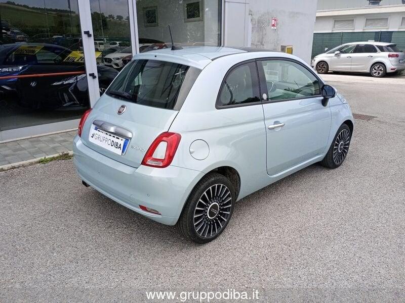 FIAT 500 III 2015 Benzina 1.0 hybrid Launch Edition 70cv