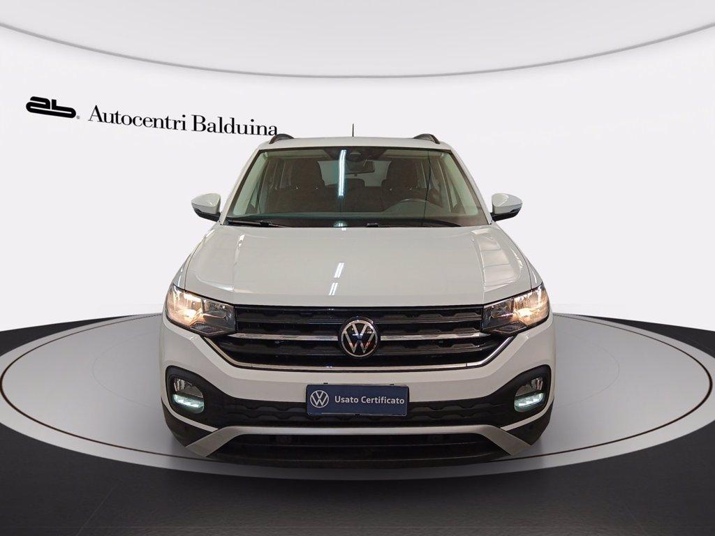 VOLKSWAGEN T-cross 1.0 tsi style 95cv del 2021