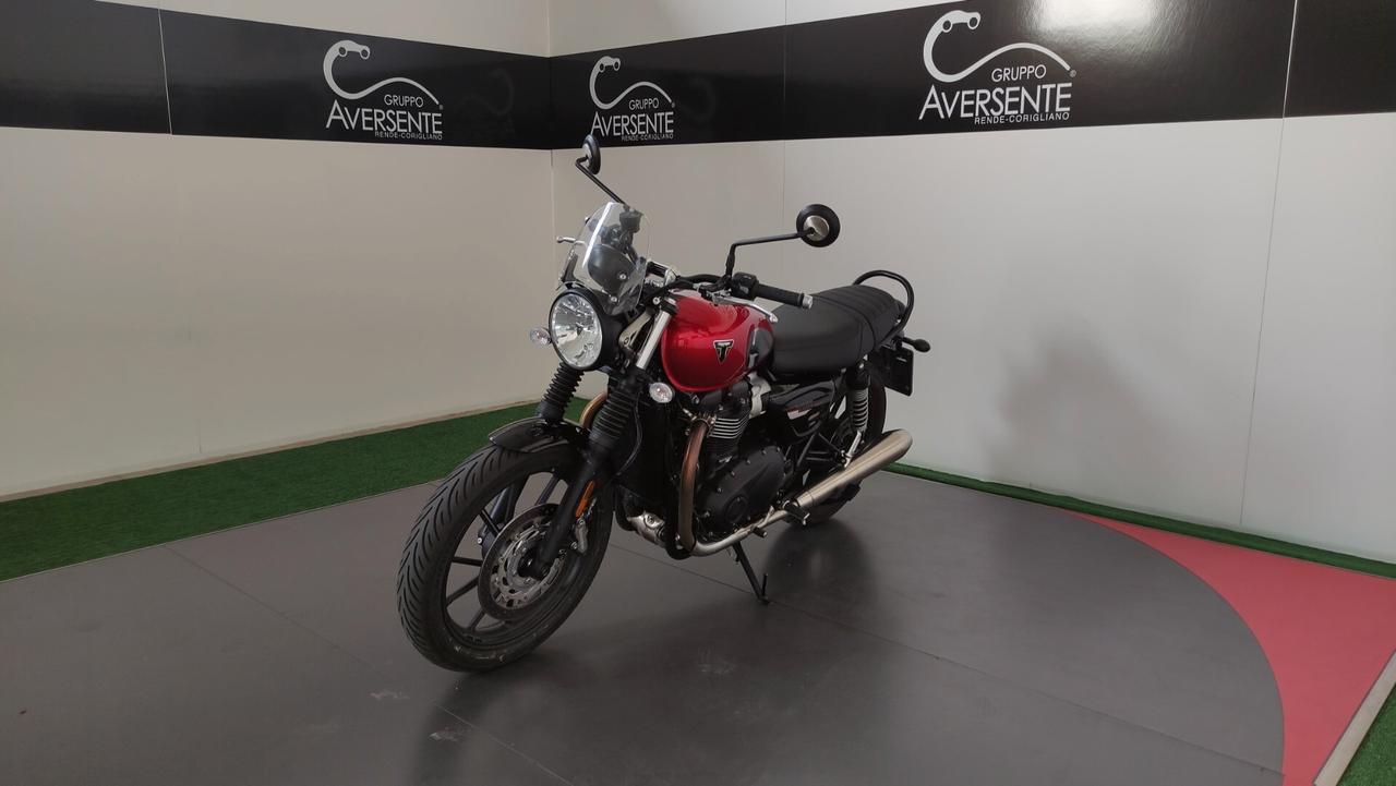 Triumph Speed Twin 900 CHROME EDITION