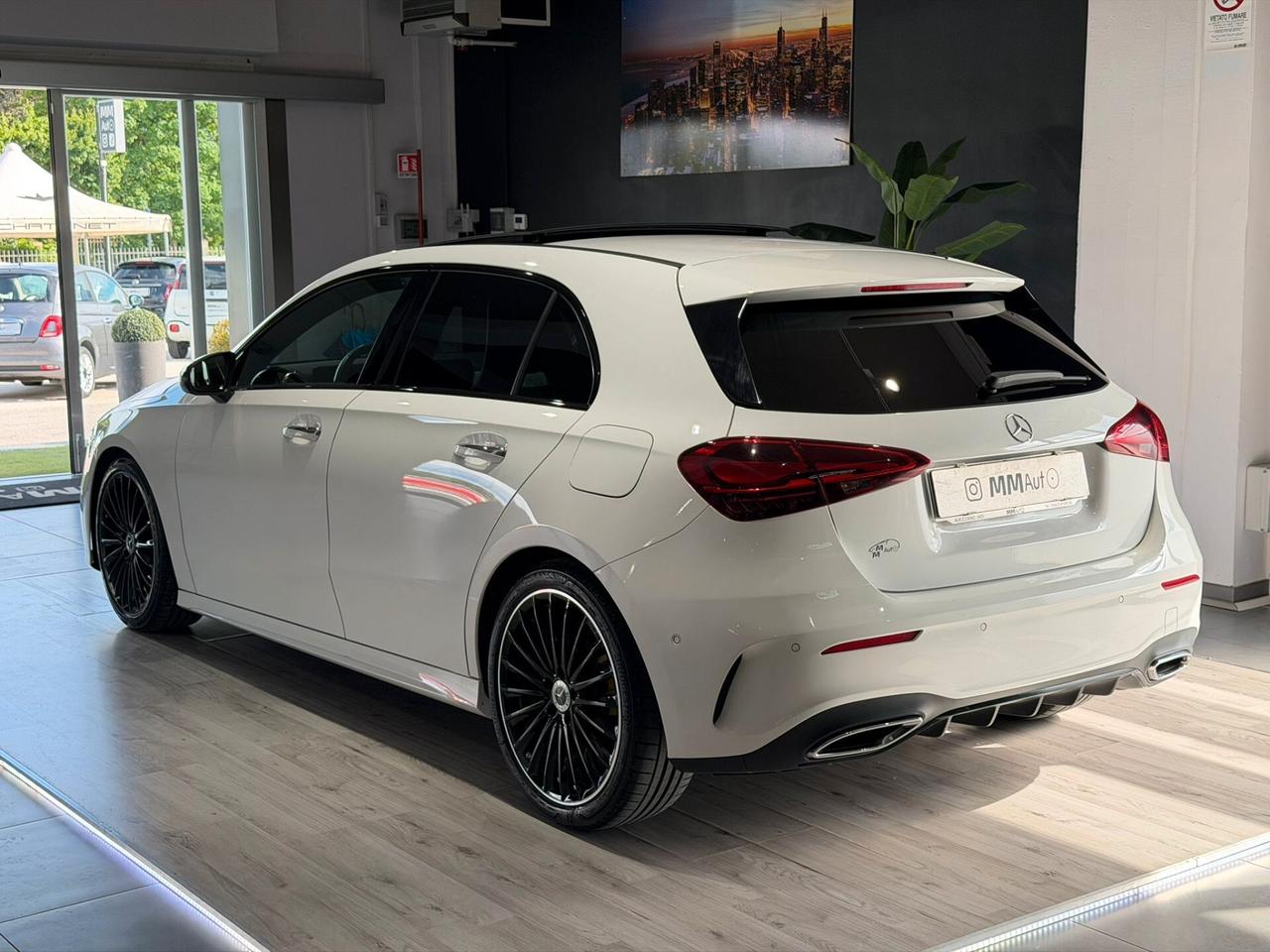 Mercedes-benz A 200d Premium AMG Plus Night Edition