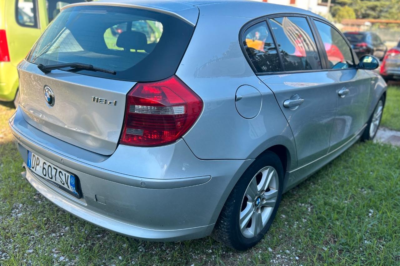 BMW 118 d 5p 2.0 Eletta 143cv dpf