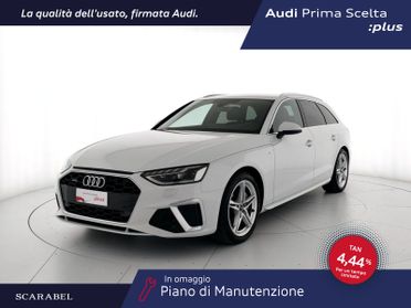 Audi A4 avant 40 2.0 tdi mhev s line edition quattro 204cv s-tronic