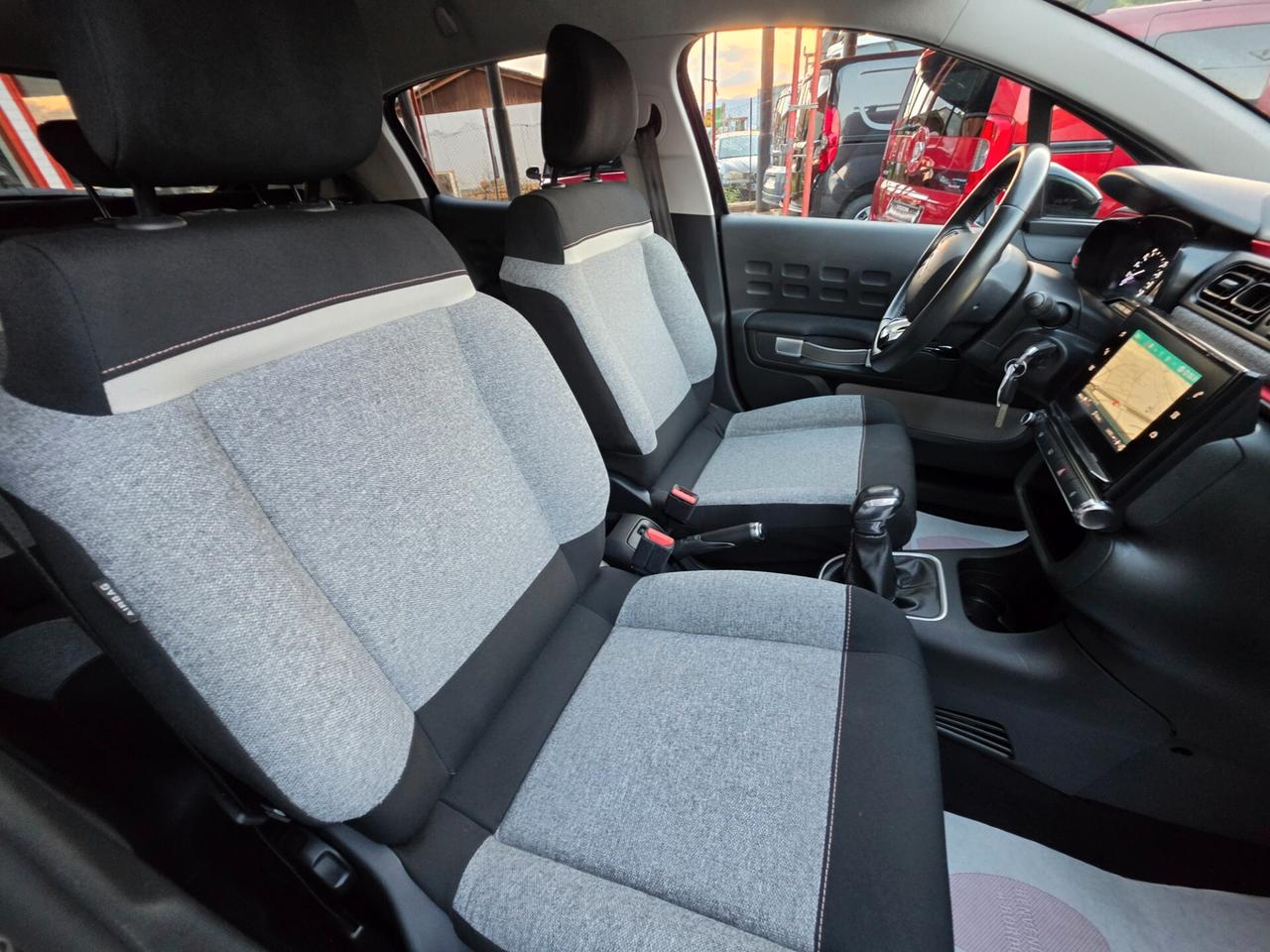 Citroen C3 1,2 benzina 02/2019 Cv82 ELLE