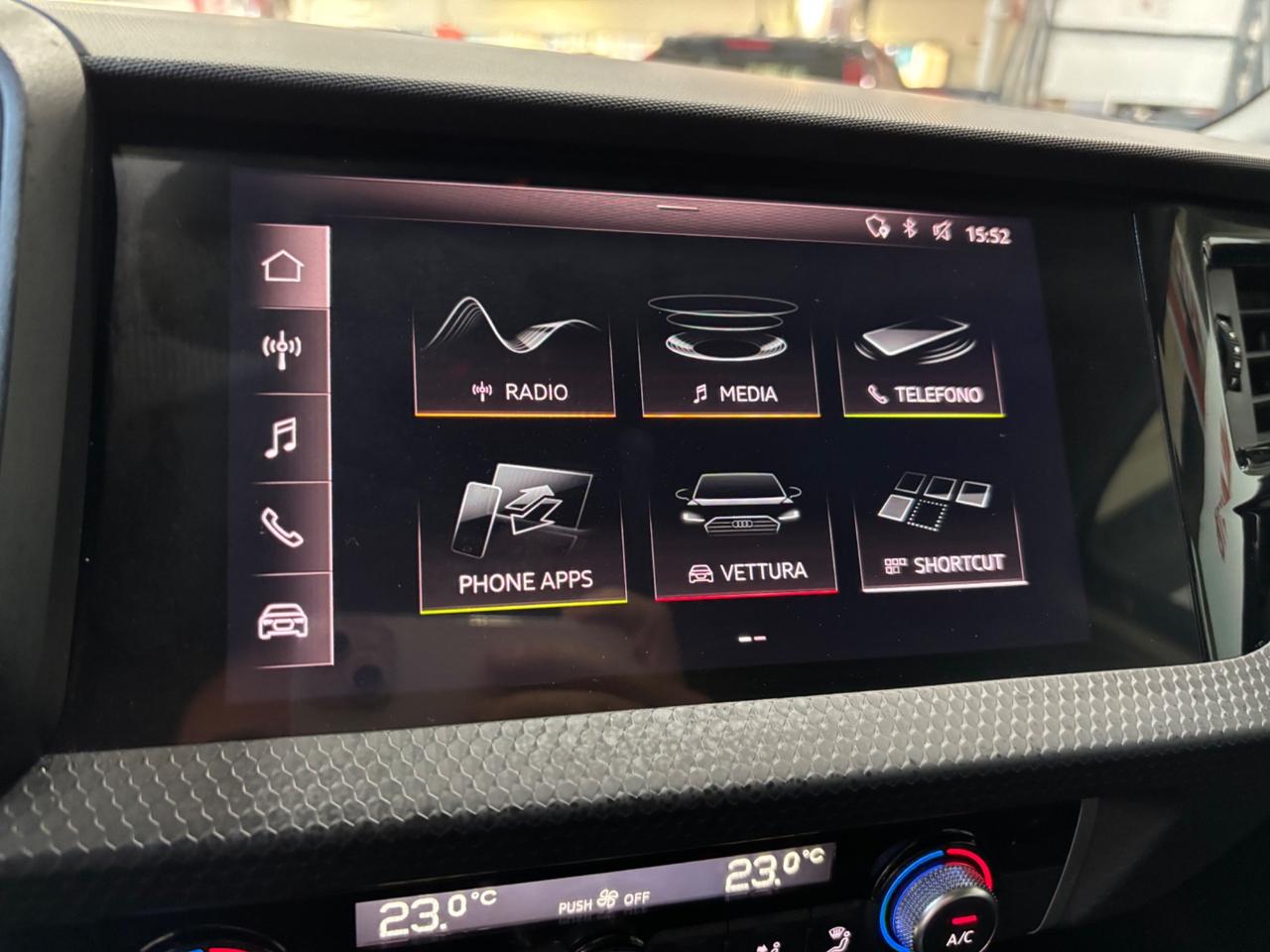 Audi A1 SPB 30 TFSI S tronic Admired