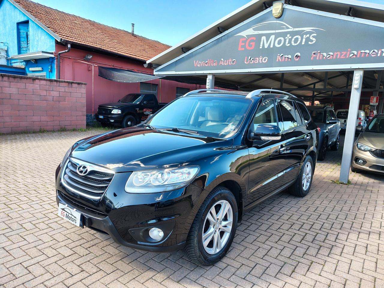 Hyundai Santa Fe TAGLIANDI HYUNDAI