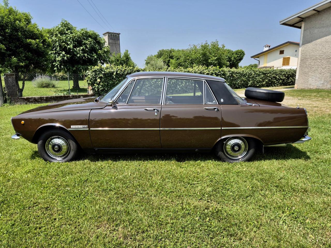 Rover P6 2000 TC