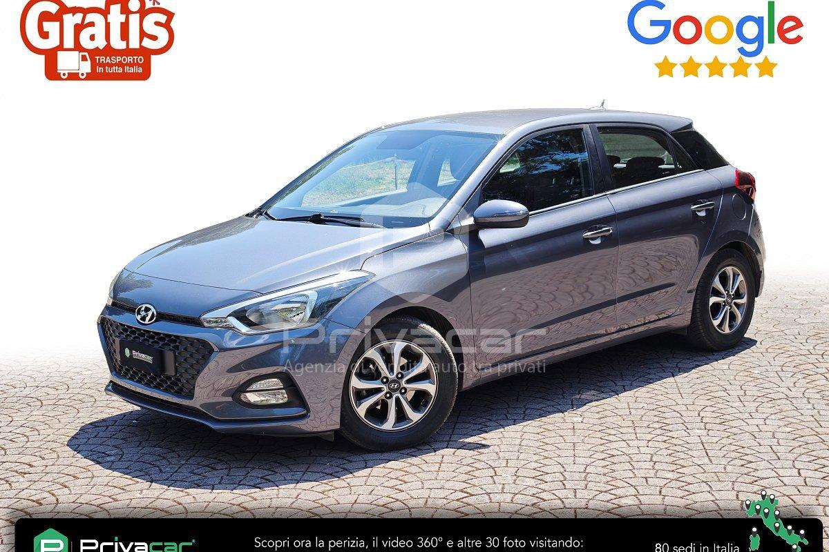 HYUNDAI i20 1.2 5 porte Connectline