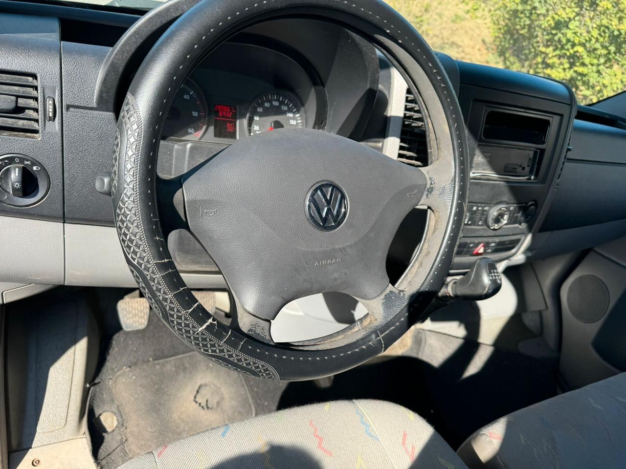 VOLKSWAGEN CRAFTER 2007 2.5 TDI 136 CV L2H2
