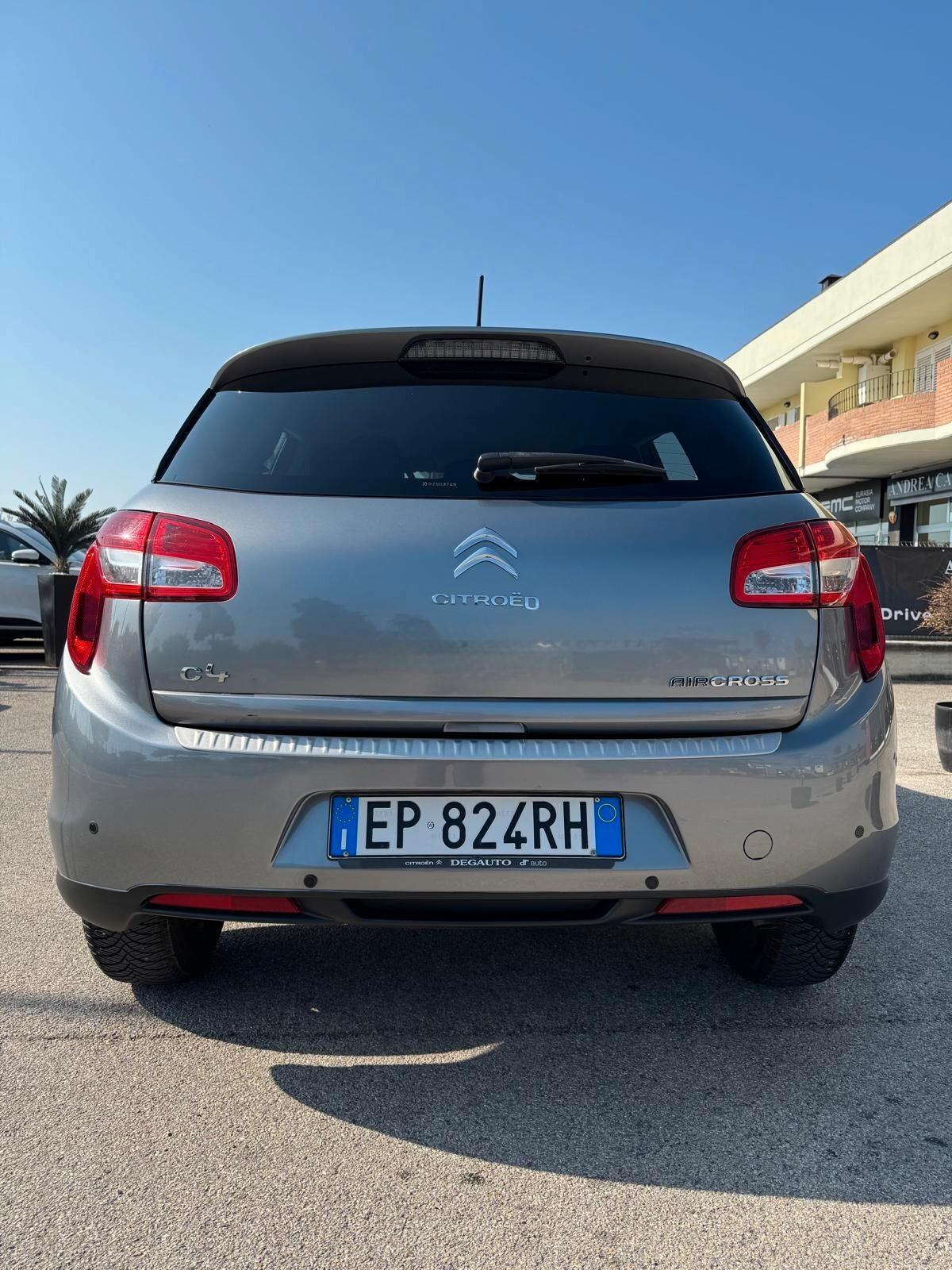 Citroen C4 Aircross 1.6 115 Stop&Start 2WD Attraction
