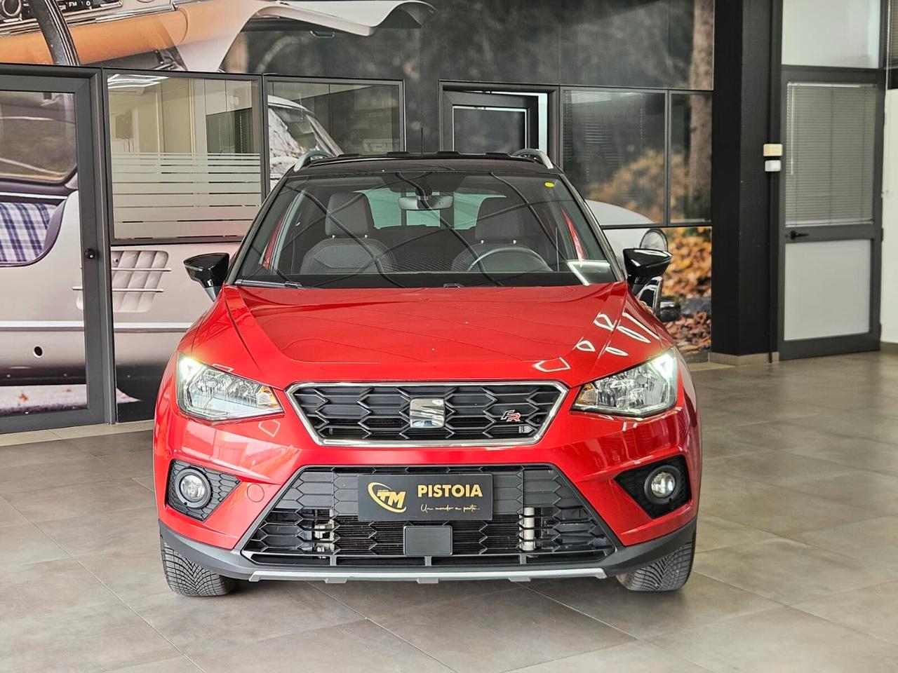 Seat Arona 1.0 TGI FR - NEOPATENTATI - METANO