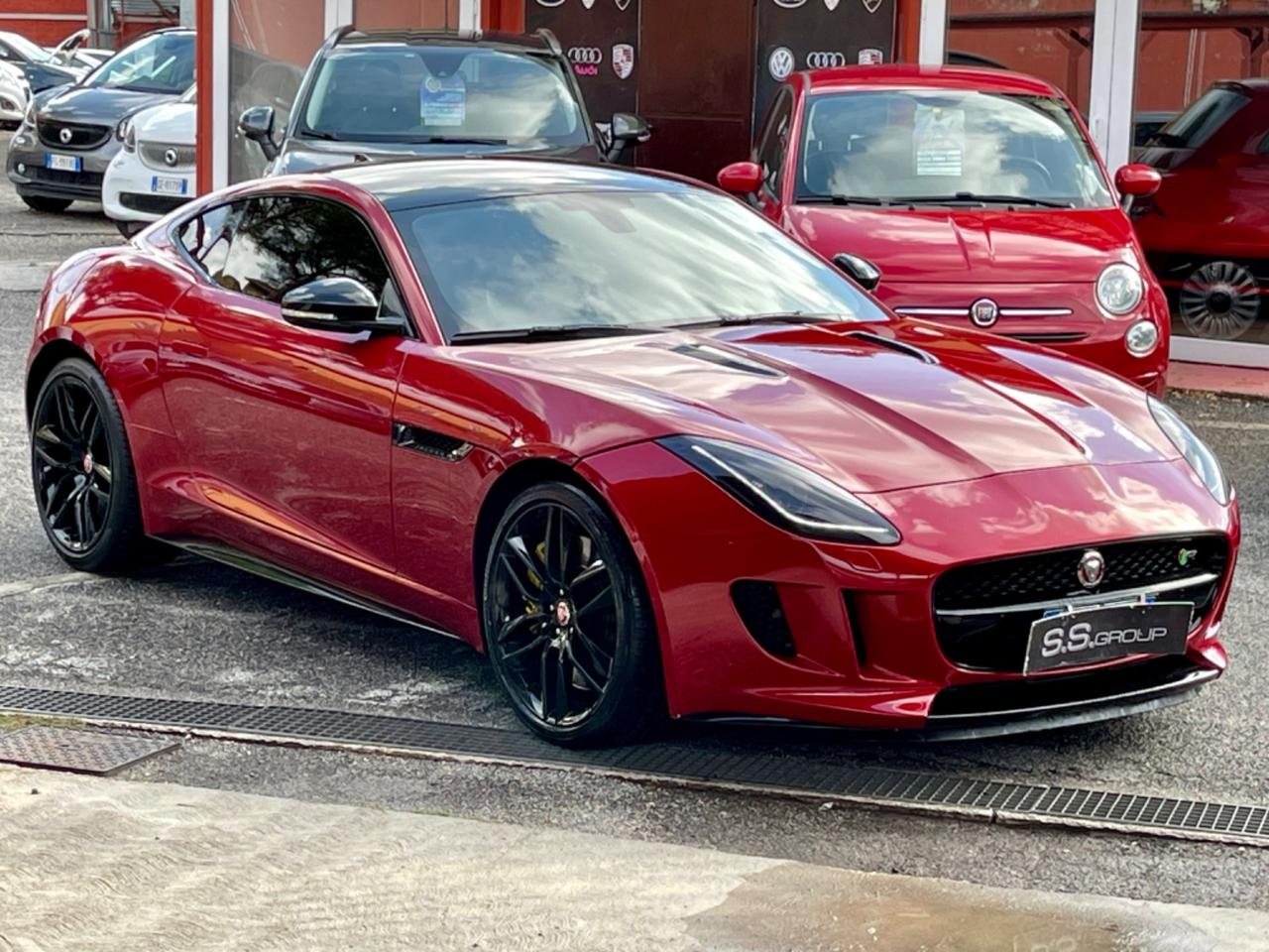 F-Type 5.0 V8 550 CV-UNIPRO-RATE-PERMUTE-GARANZIA