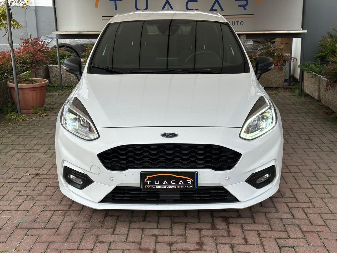 Ford Fiesta ST Line 1.0 EcoBoost mHEV #7848