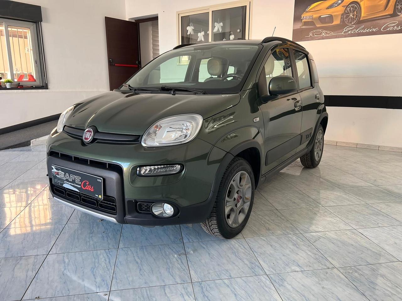 Fiat Panda 1.3 MJT 4x4 75CV