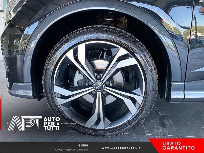 Audi Q3 Q3 Sportback 35 1.5 tfsi Identity Black s-tronic