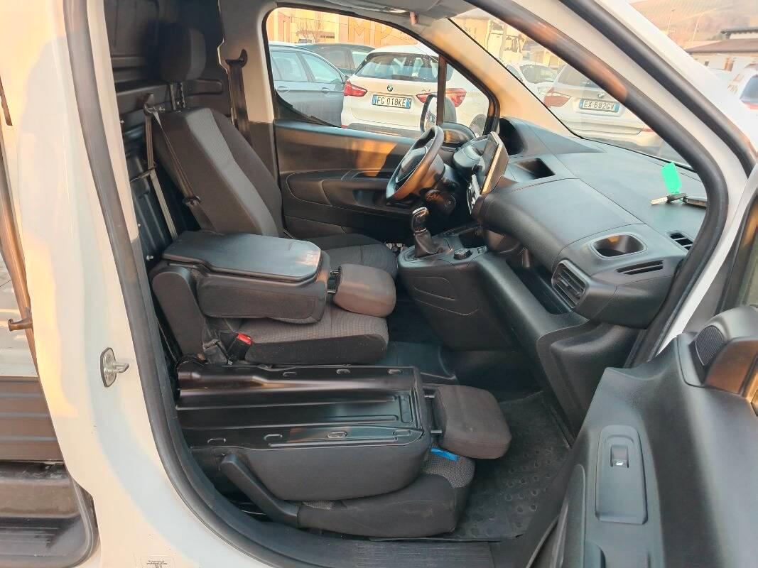 Peugeot Partner 1.6 bluehdi 100cv L1 Grip 10q S&S E6.1