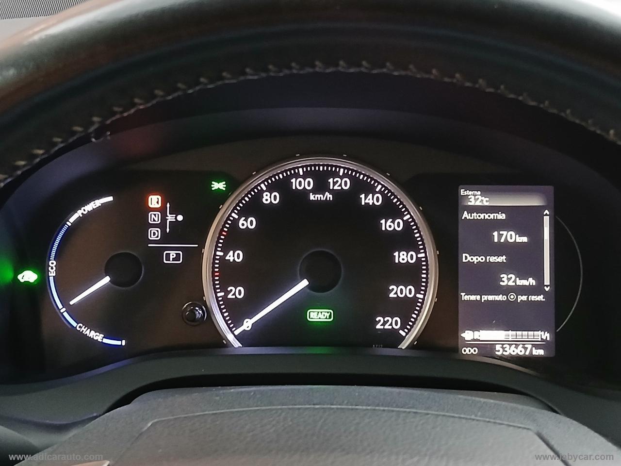 LEXUS CT 200h Hybrid Executive