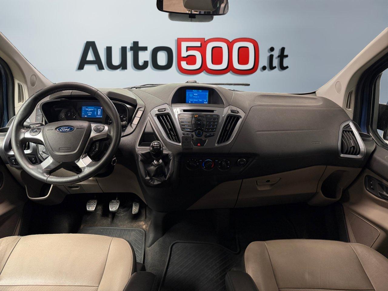 ford Tourneo Custom 2.2 TDCI Titanium 8 Posti
