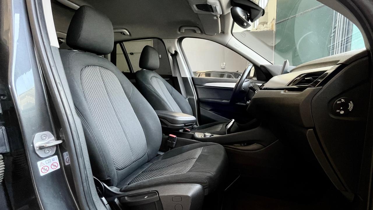 BMW X1 18D X-DRIVE 2.0 ADVANTAGE 150 CV - FULL LED, CARPLAY