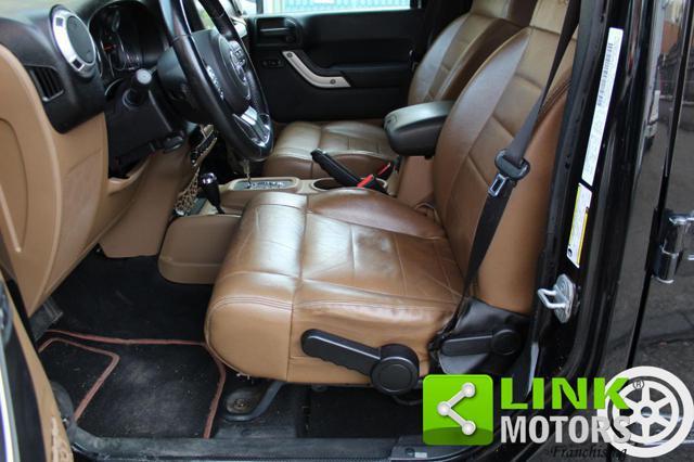 JEEP Wrangler Unlimited 3.6 V6 Sahara Auto con gancio traino