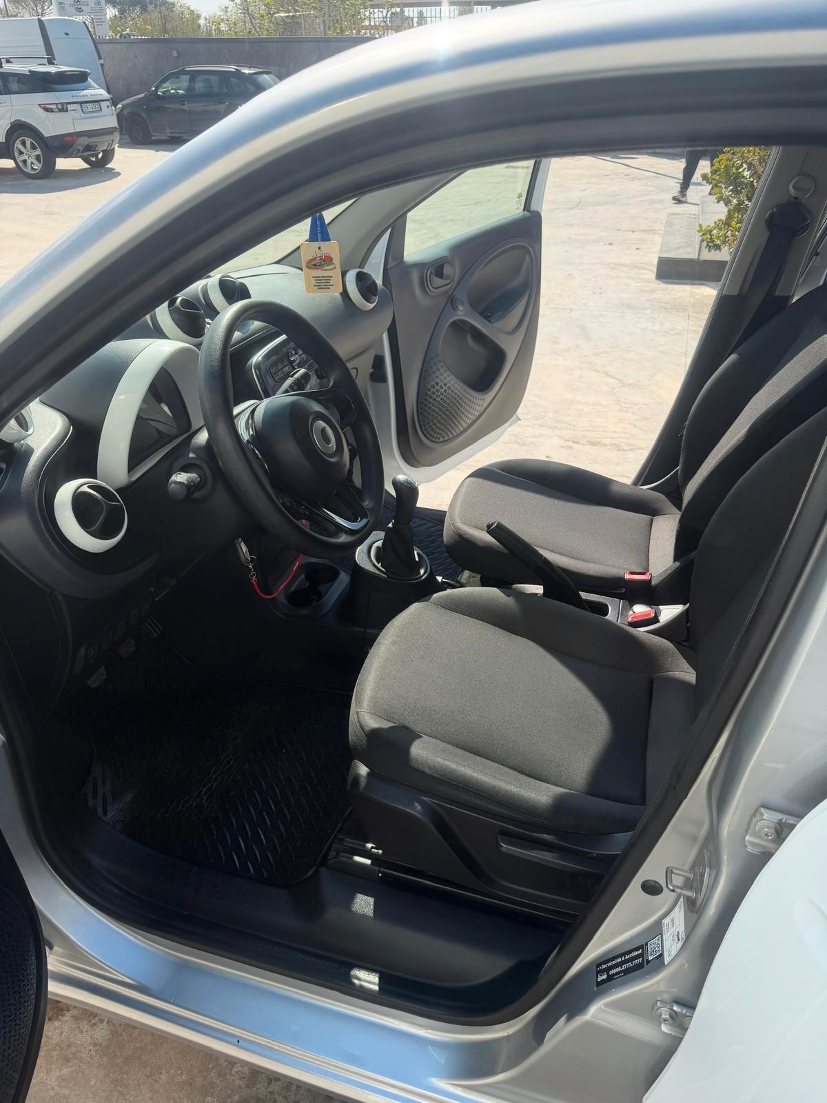 Smart ForFour 70 1.0 twinamic Brabus Style