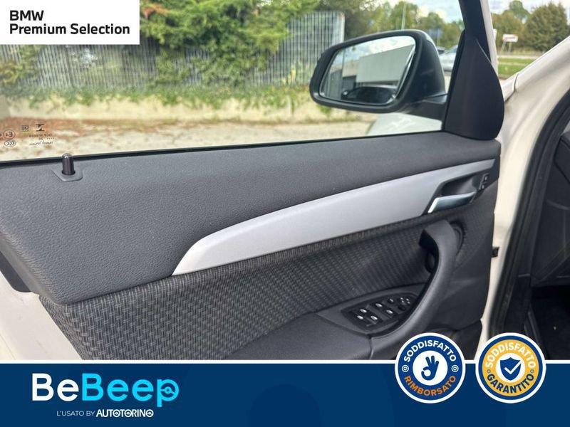 BMW X1 SDRIVE18D BUSINESS ADVANTAGE AUTO