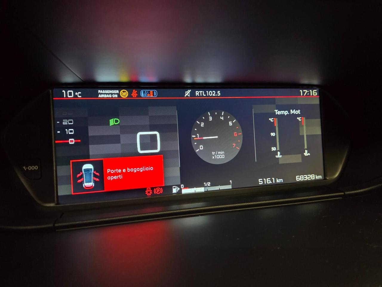 Citroen C4 Picasso 1.6 bluehdi Shine s&s 120cv