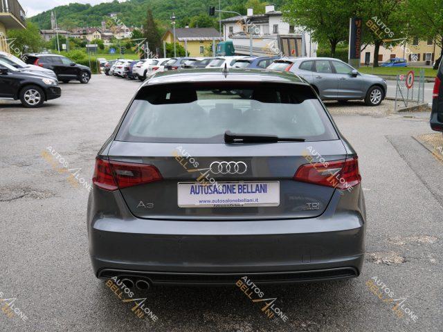 AUDI A3 SPB 2.0 TDI 150 CV quattro S-LINE