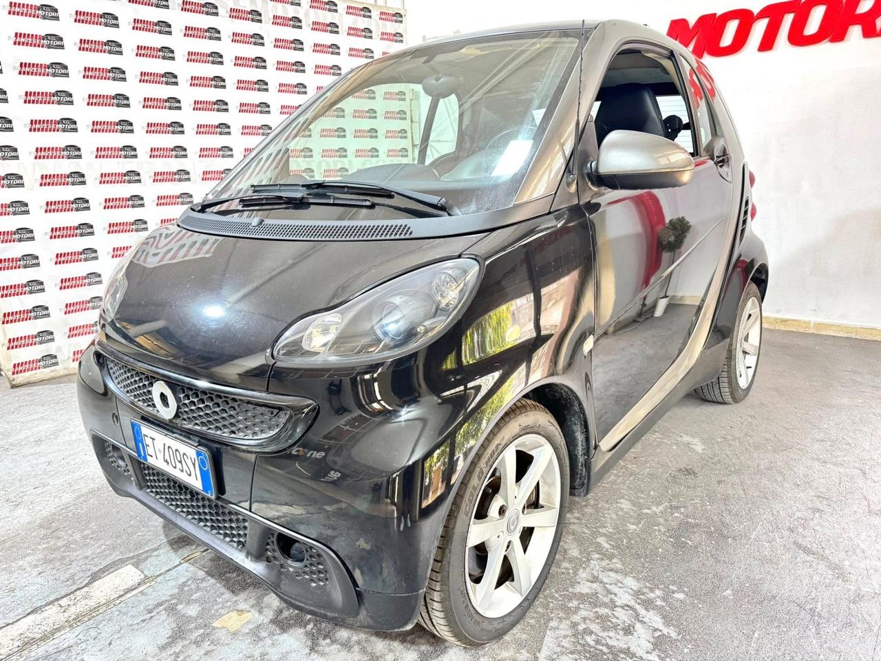 Smart ForTwo 1000 45 kW MHD coupé pure Teen II