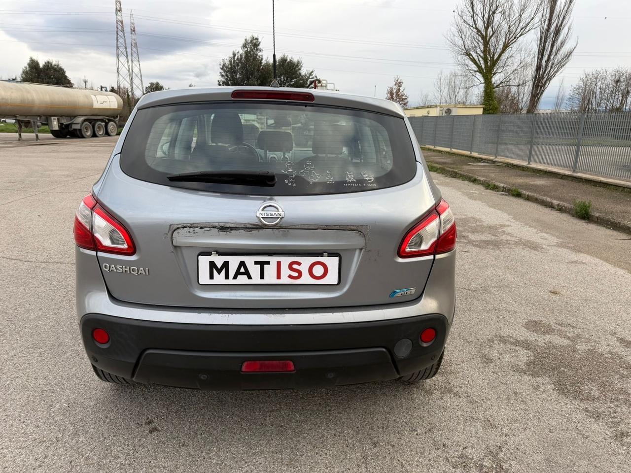 PACCHETTO: Qashqai+Classe B metano