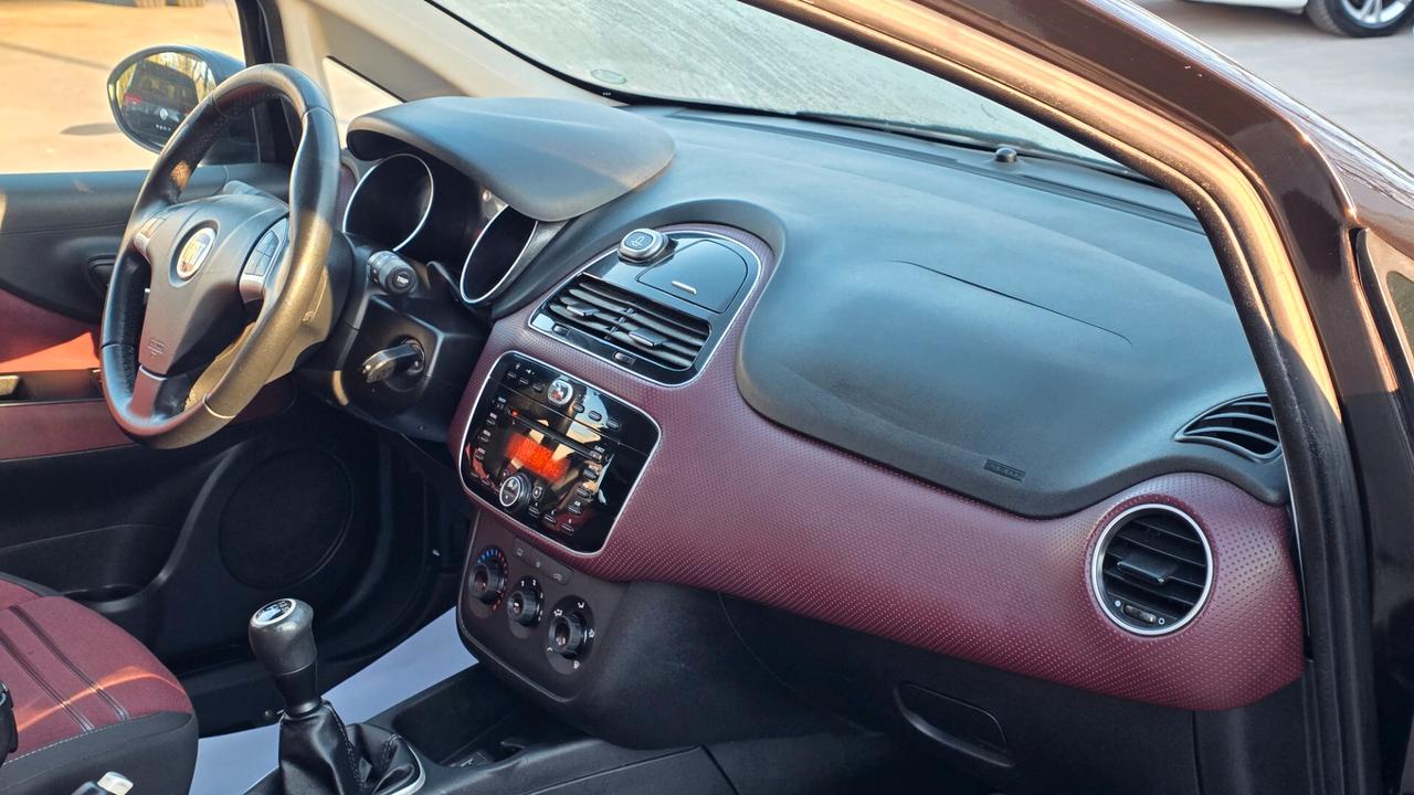 Fiat Punto Evo 1.3 Mjt 90 CV 5 porte Emotion EURO 4 TURBINA BASSA