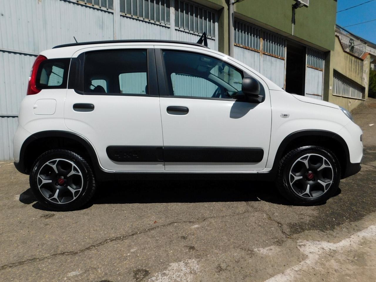 PANDA 4x4 TwinAir Turbo 86Cv Euro6 ELD 2020