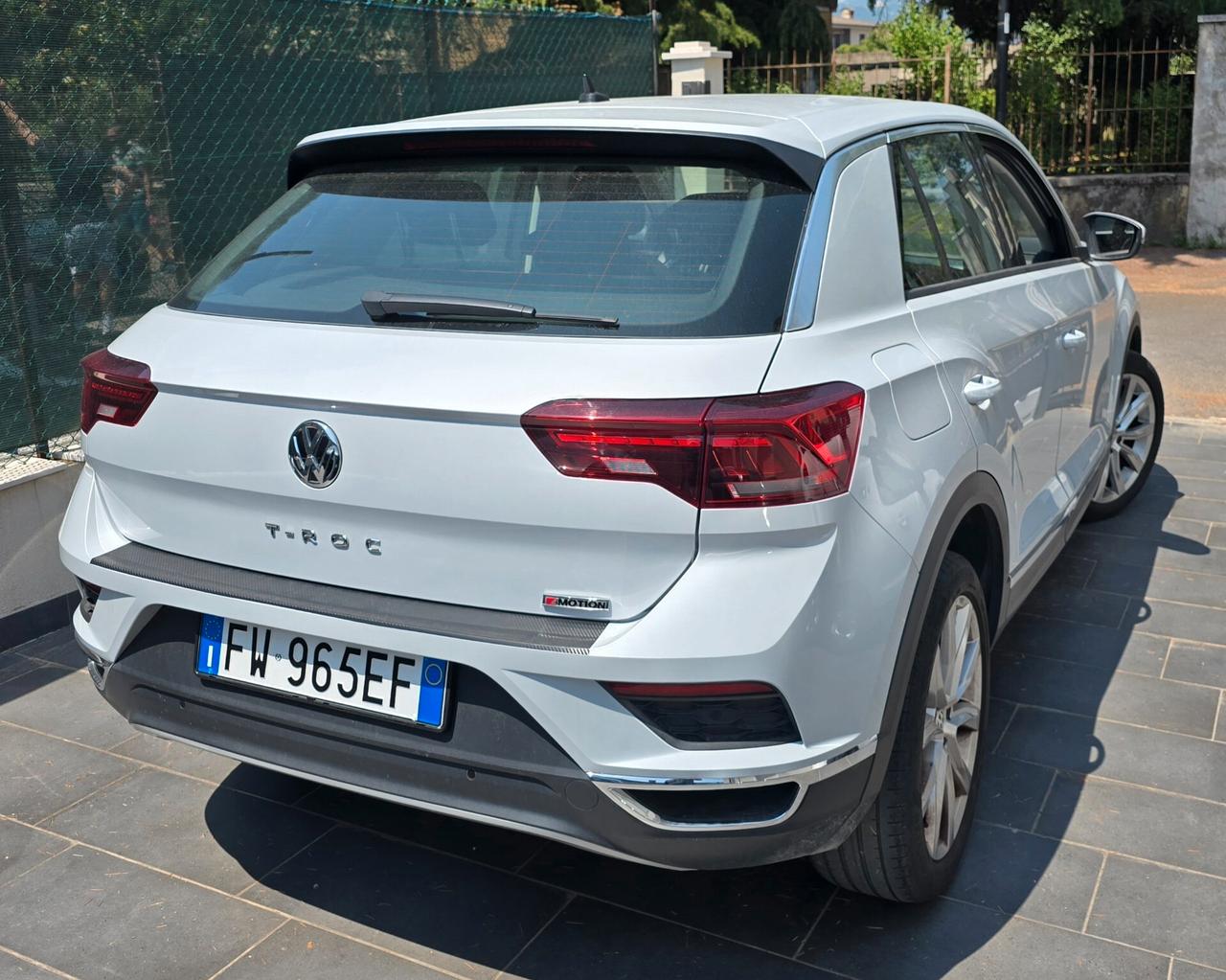 Volkswagen T-Roc 2.0 TDI SCR 150 CV DSG 4MOTION Advanced BlueMot. Tech.