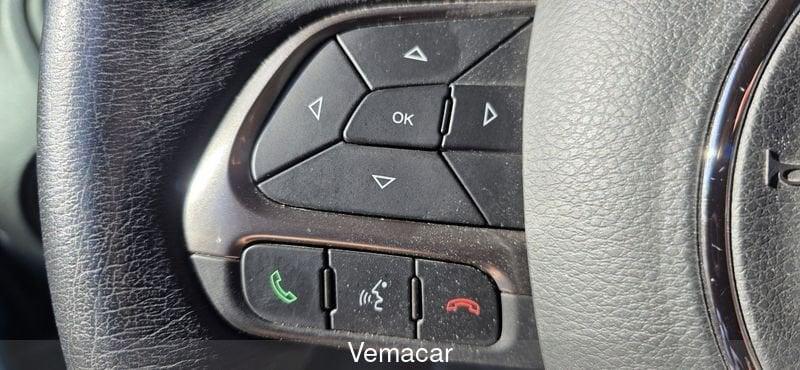 Jeep Renegade 2.0 MJet 140cv Limited 4WD KM 44700! CARPLAY, PARK ANT/POST
