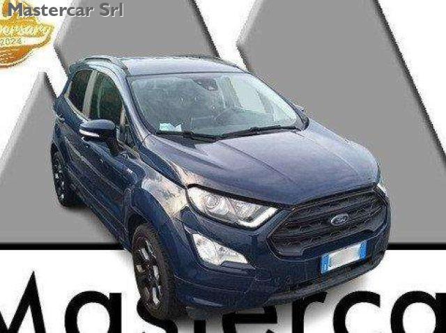 FORD EcoSport NEOPATENTATI 1.0 ecoboost ST-Line TG: GK887FY