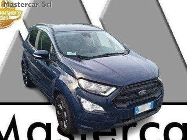 FORD EcoSport NEOPATENTATI 1.0 ecoboost ST-Line TG: GK887FY