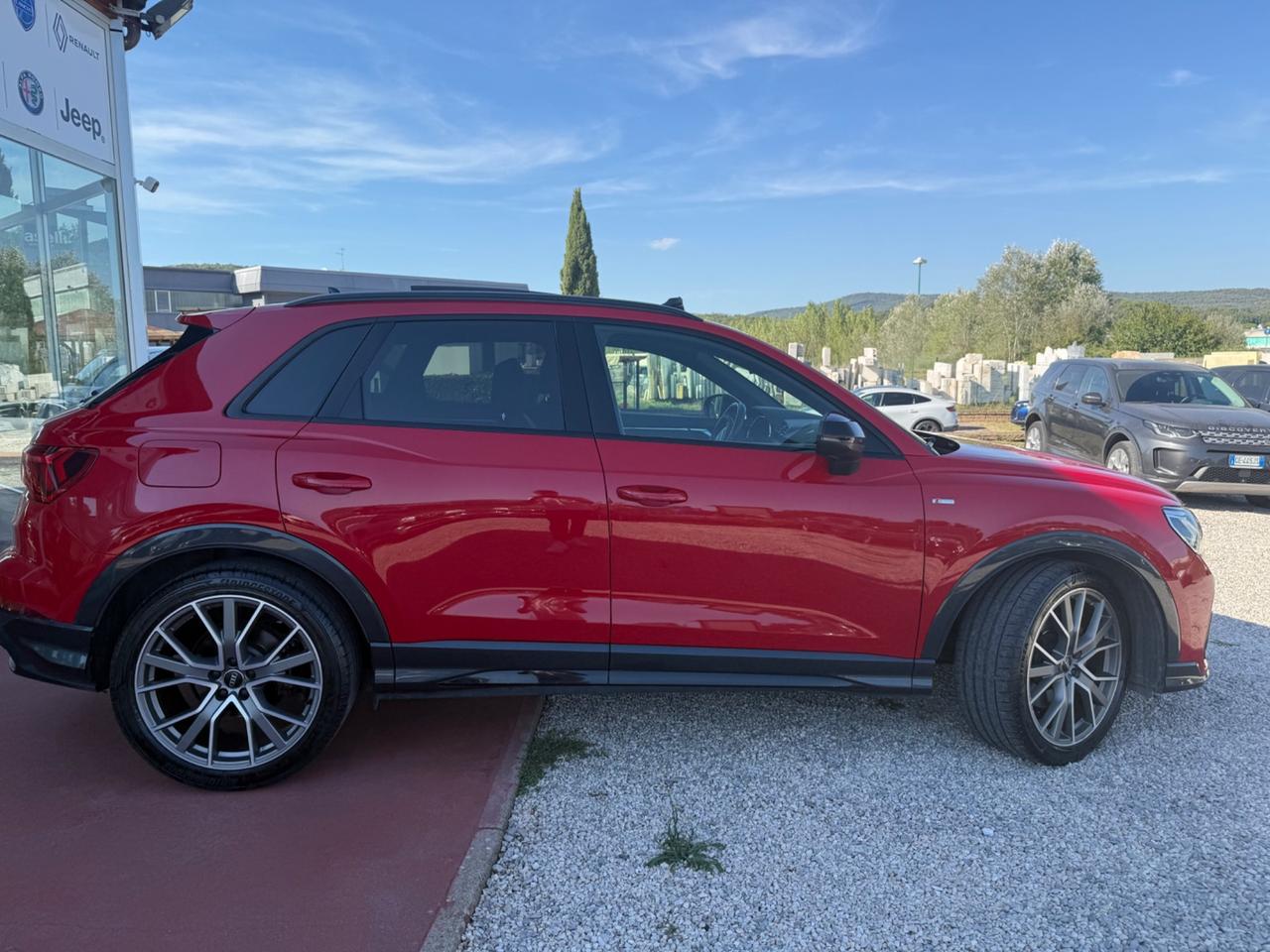 Audi Q3 40 TDI quattro S tronic line edition
