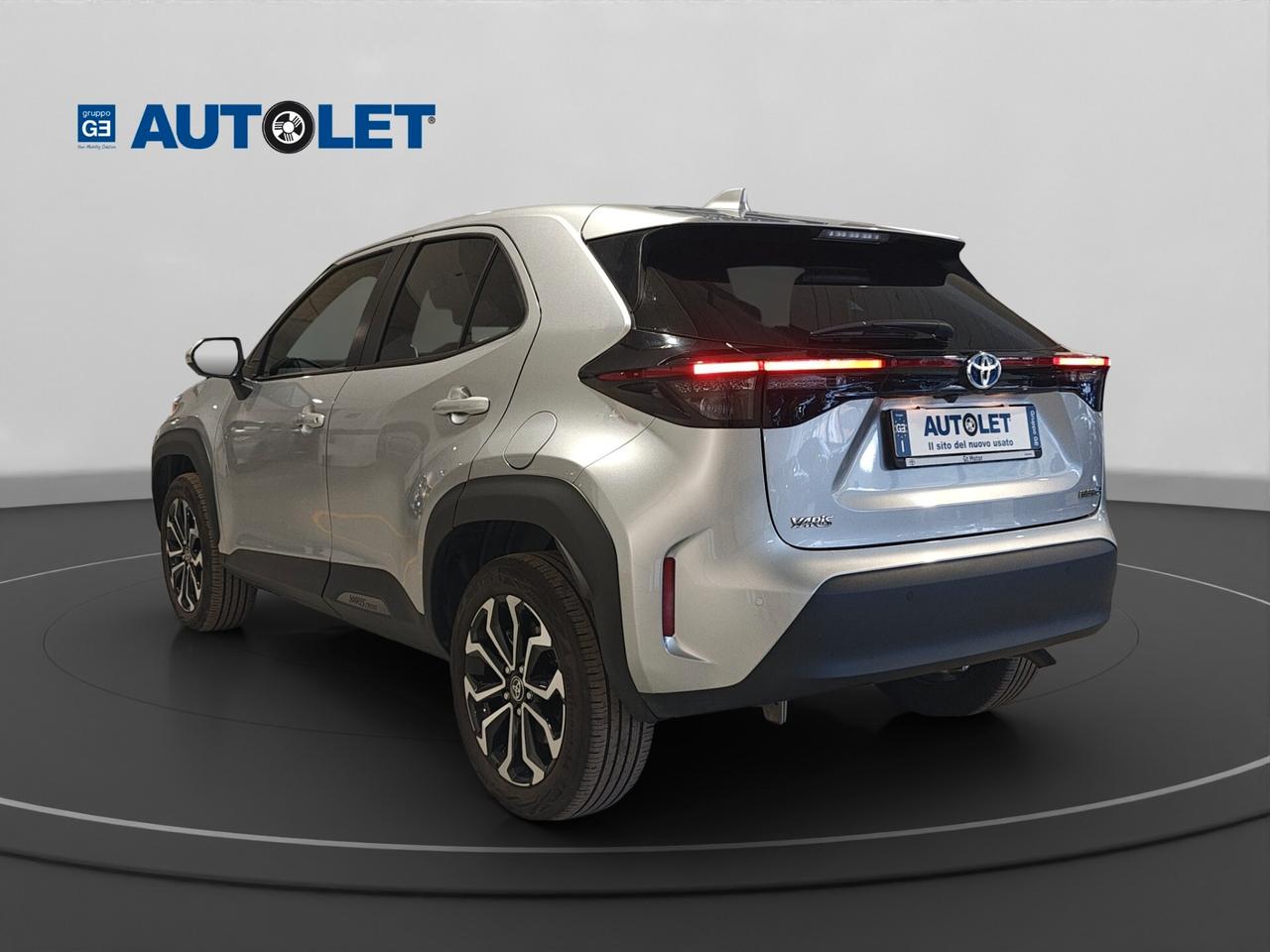 Toyota Yaris Cross 1.5 Hybrid 5p. E-CVT Trend