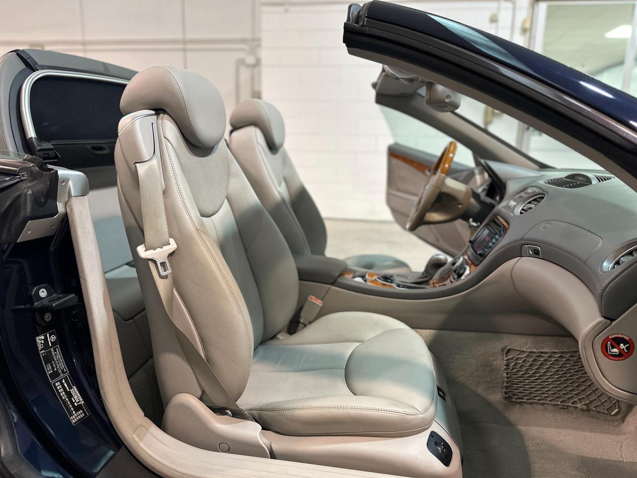 Mercedes-benz SL 500 cat