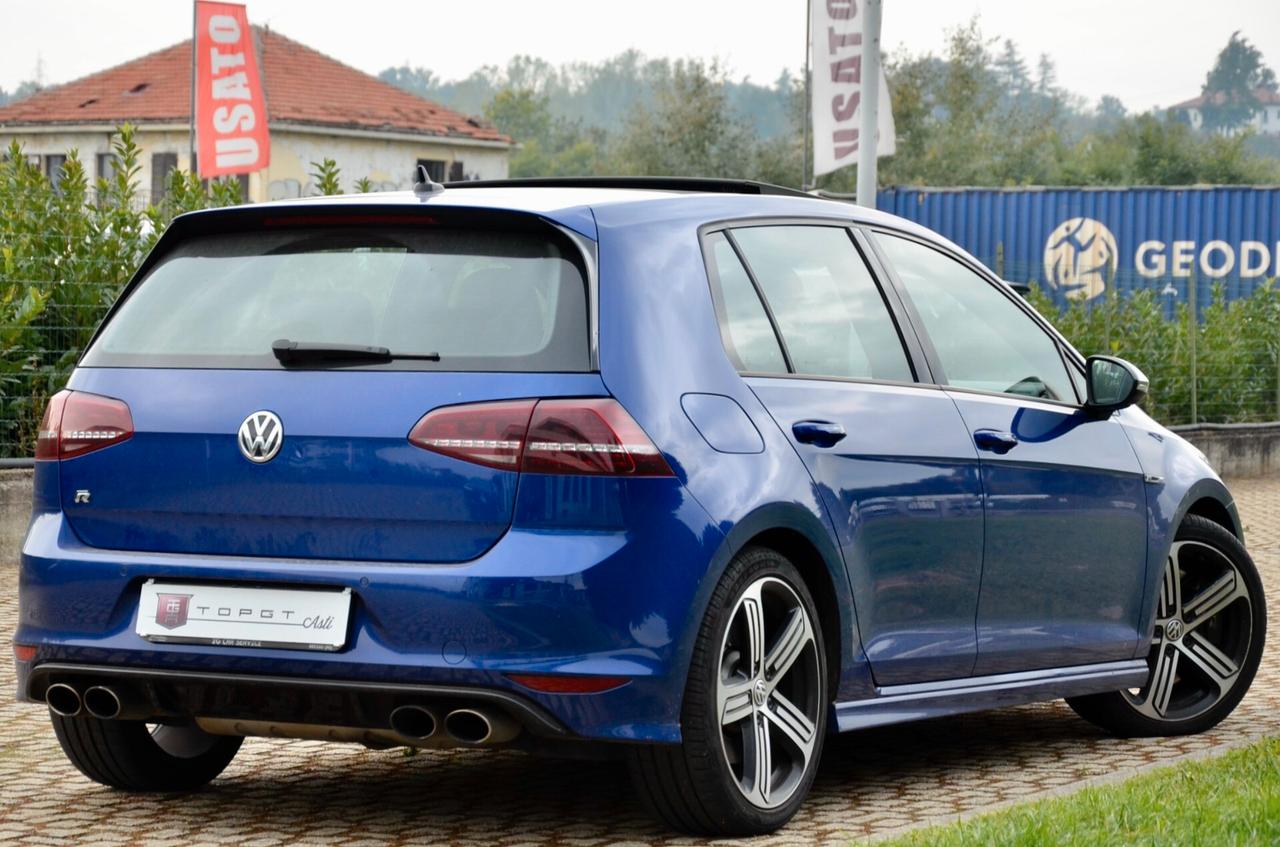 VOLKSWAGEN GOLF R 5p 2.0 TSI 4MOTION 300cv DSG, TETTO, HI-FI DYNAUDIO, UFF ITALIANA, EURO 6B, PERMUTE