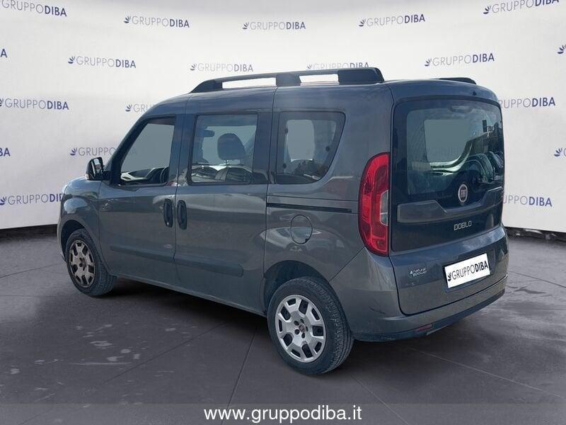 FIAT Doblò Doblo II 2015 Benzina Doblo 1.4 tjt 16v natural power Lounge 120cv 7p.ti