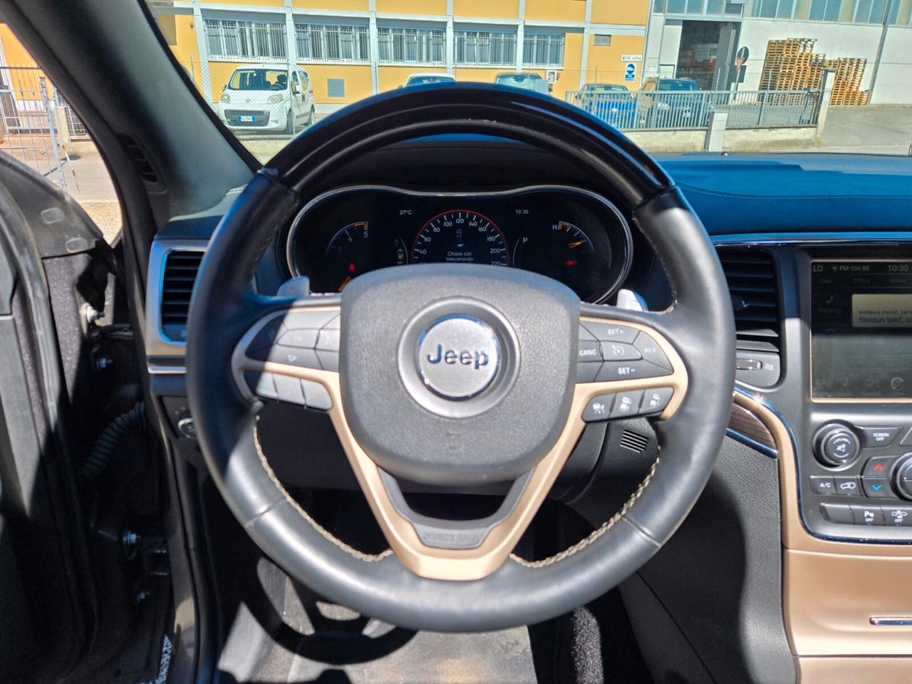 Jeep Grand Cherokee 3.0 V6 CRD Overland tetto apribile