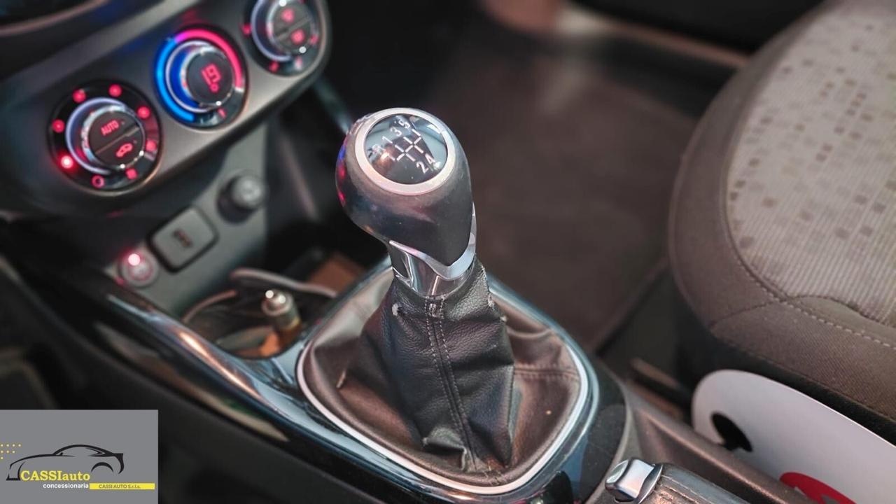 Opel Adam 1.4 87 CV GPL con Block Shaft