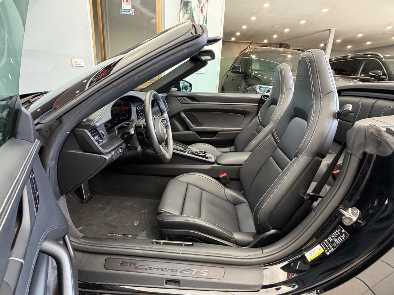 Porsche 992.2 Cabrio Carrera GTS 541cv